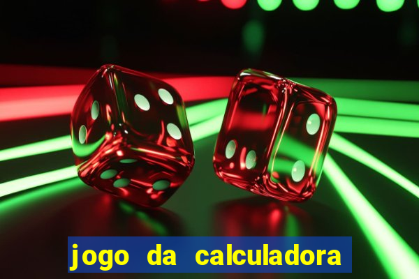 jogo da calculadora do amor